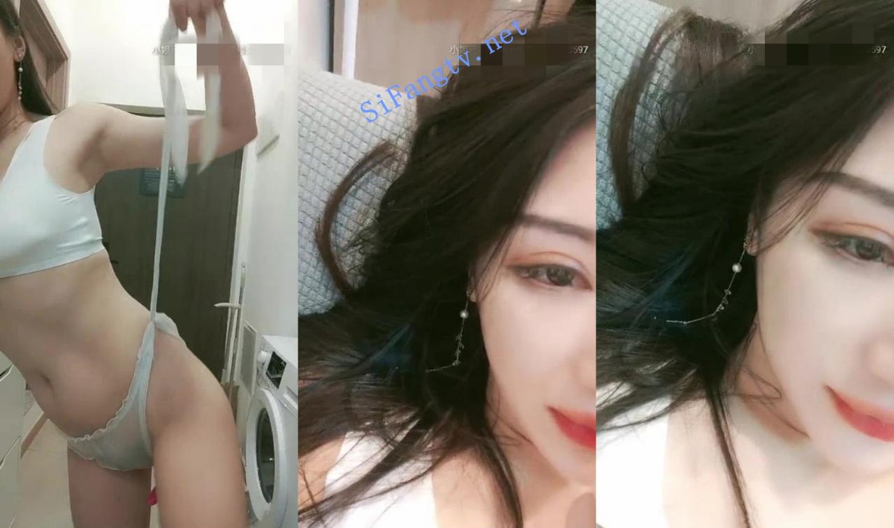 抖音女神 巴依教主 上海知名模特 跳蛋自慰内裤全湿 图 02