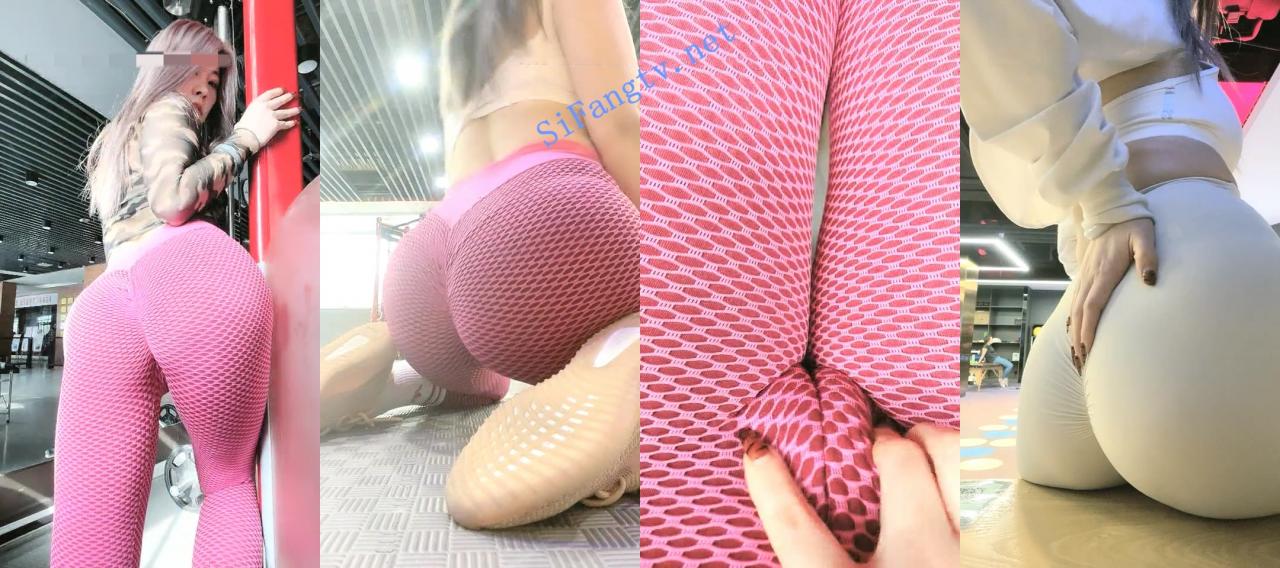 极品魔鬼身材健身女神 姽婳珂 健身房玩弄巨乳骚穴 图 02