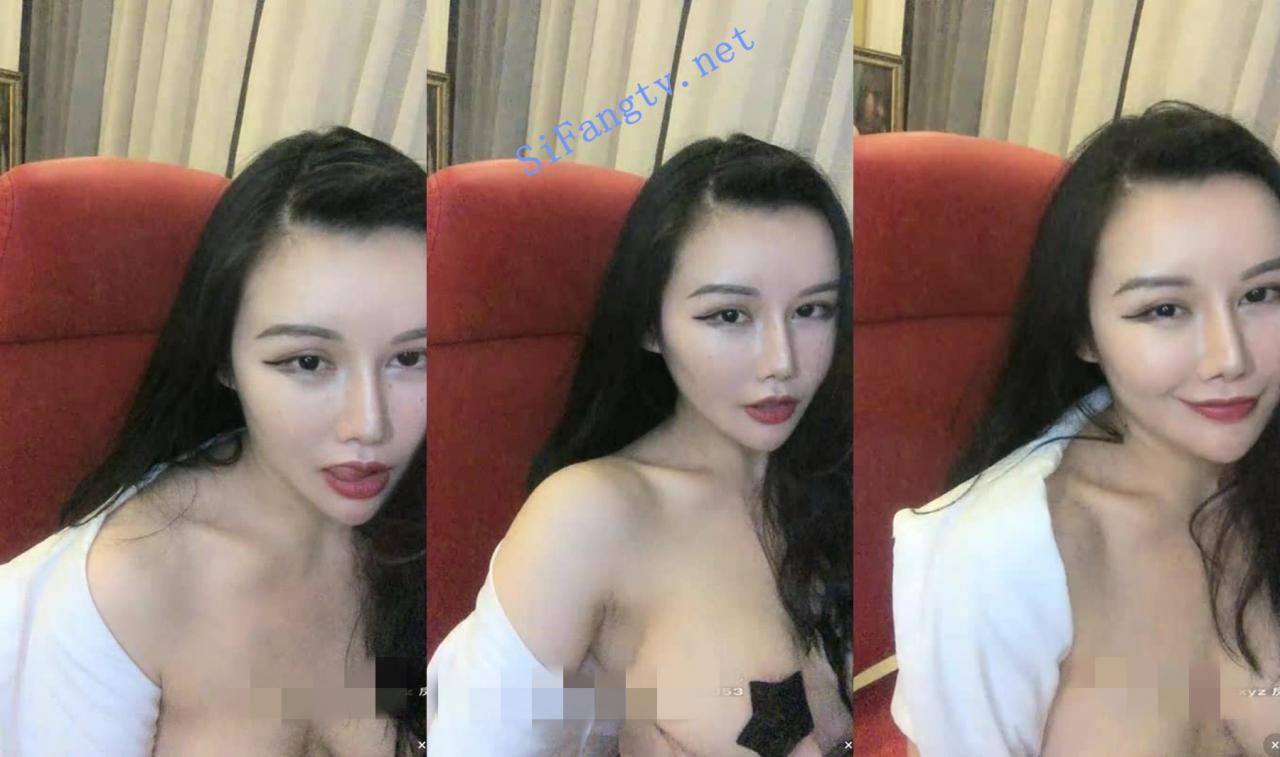 原快手抖音网红女神 CG大洋葱 收费房抠逼特写超粉 巨乳 图 01