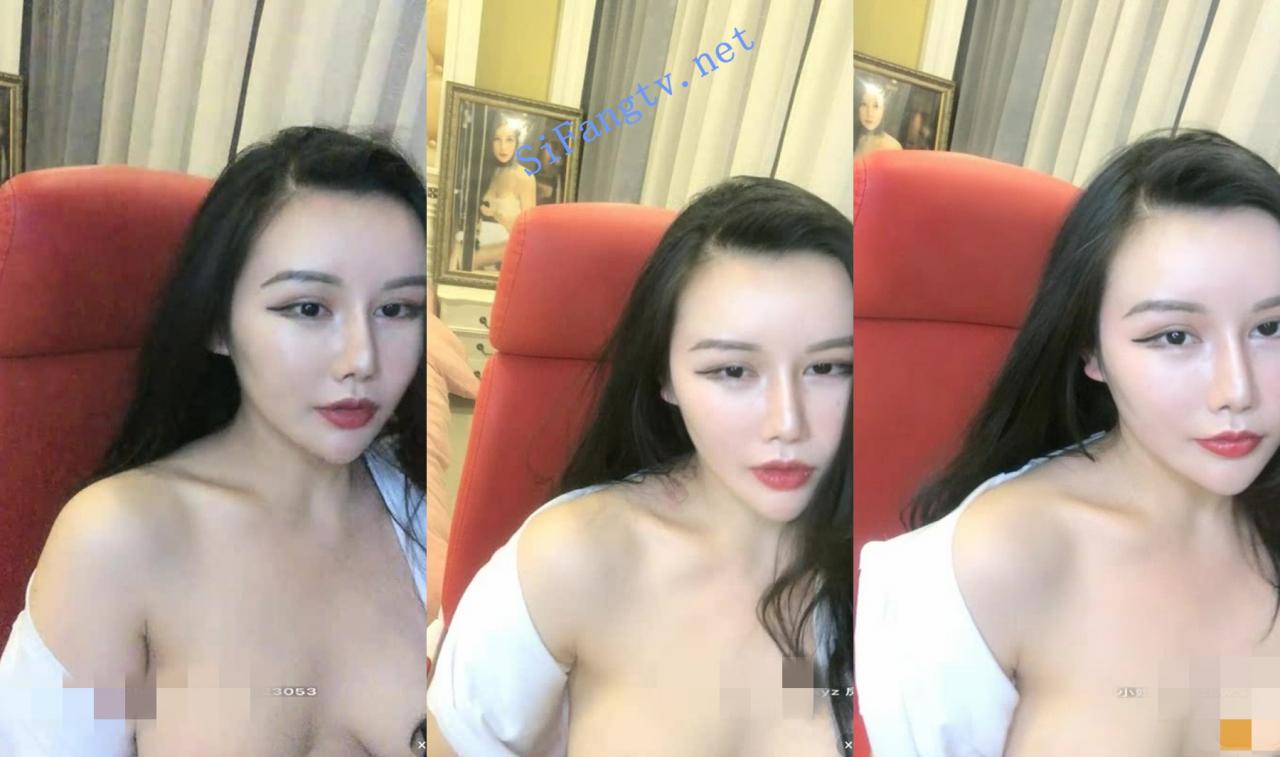 原快手抖音网红女神 CG大洋葱 收费房抠逼特写超粉 巨乳 图 02