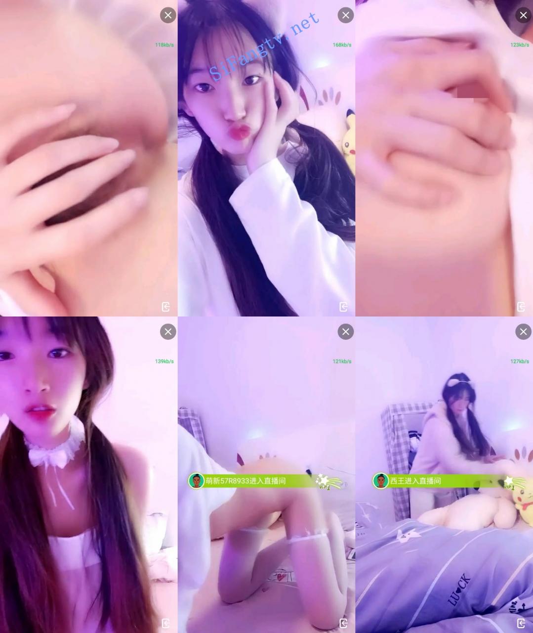 新人学生妹!! 娇娇宝贝儿 这么可爱调皮的美女被埋没 图 04