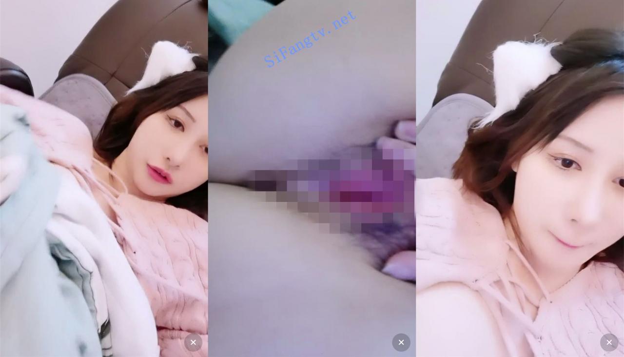 非常好看的女神 羊小顺 直播粉咪咪秀出小粉穴都掰开了 图 02
