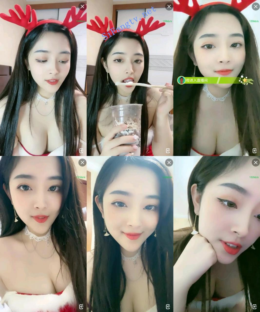 万人求的小网红下海! cc喵 尤物不多介绍,射精就好了2 图 04