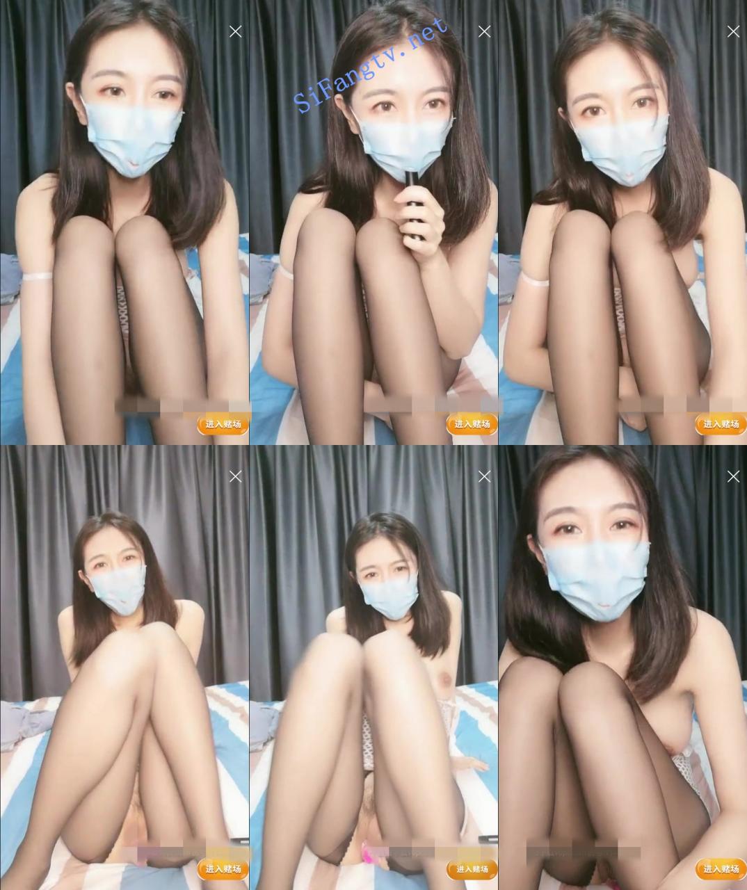 林熙熙 极品,极品,极品,开裆黑丝袜,馒头逼一线天 图 02