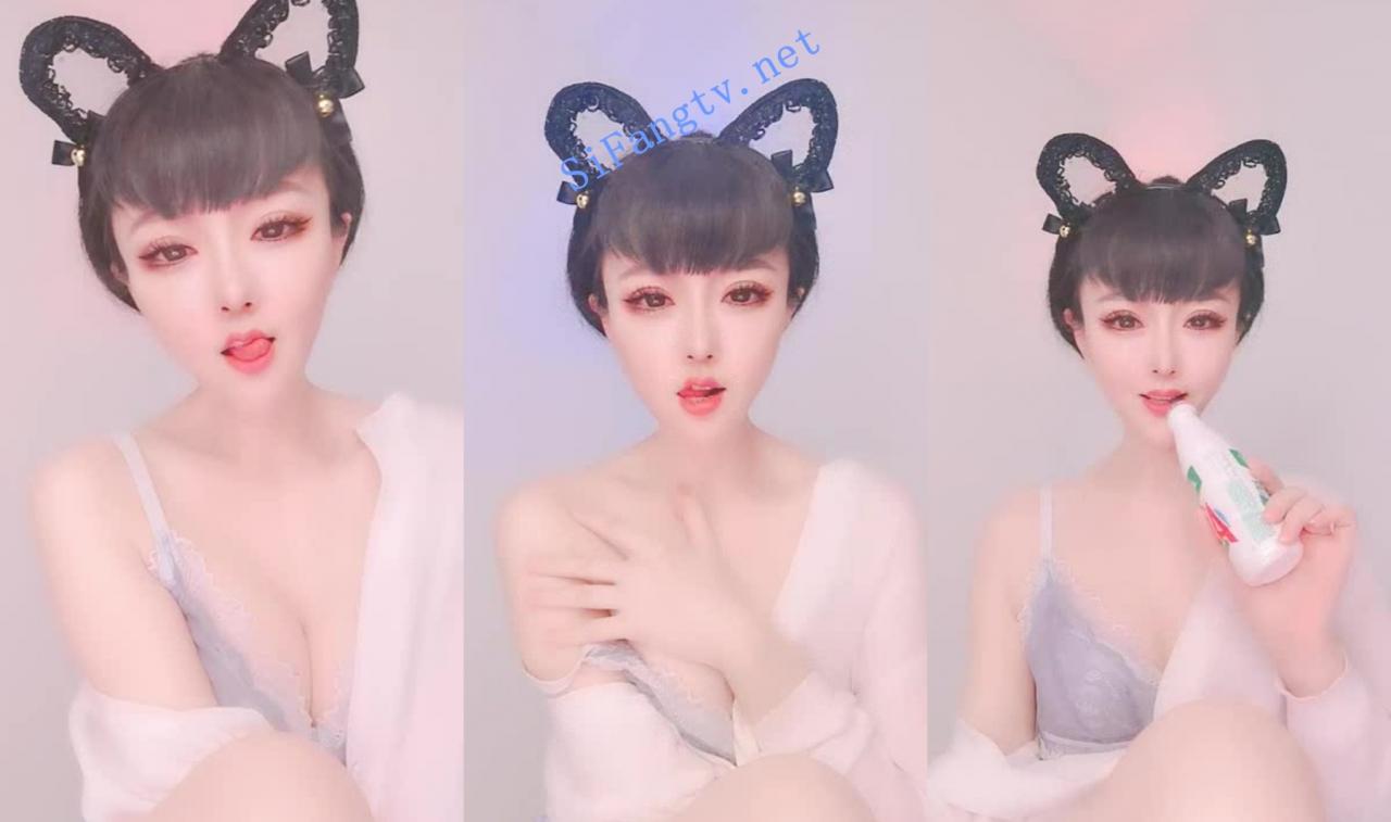 高颜值玉女型 浅月 精致娃娃脸全裸诱惑 极品身材舞蹈秀 图 08