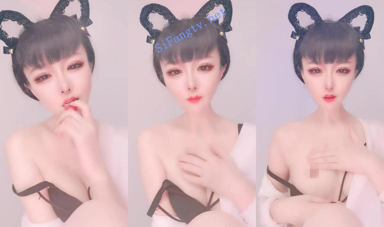 高颜值玉女型 浅月 精致娃娃脸全裸诱惑 极品身材舞蹈秀 图 10