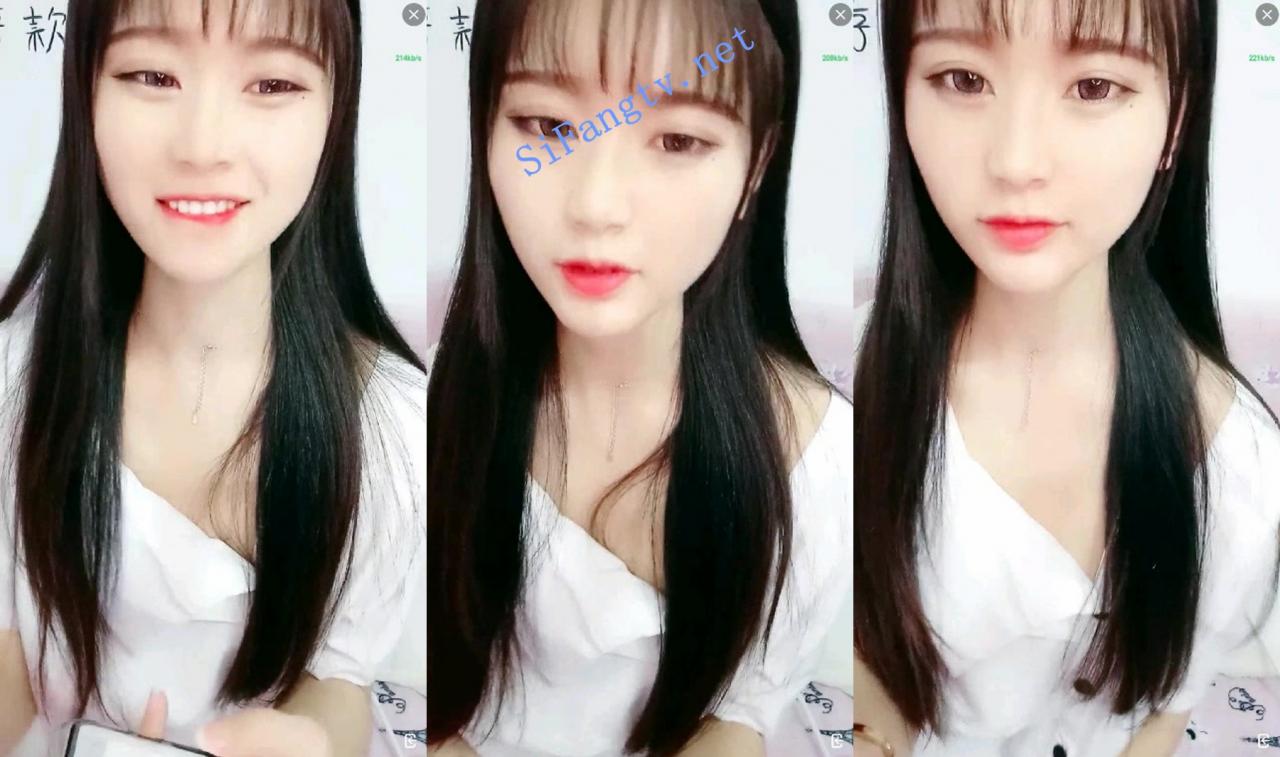 苏辞 清新小美女下海黄播首秀 尺度放不开 露咪咪诱惑 图 02