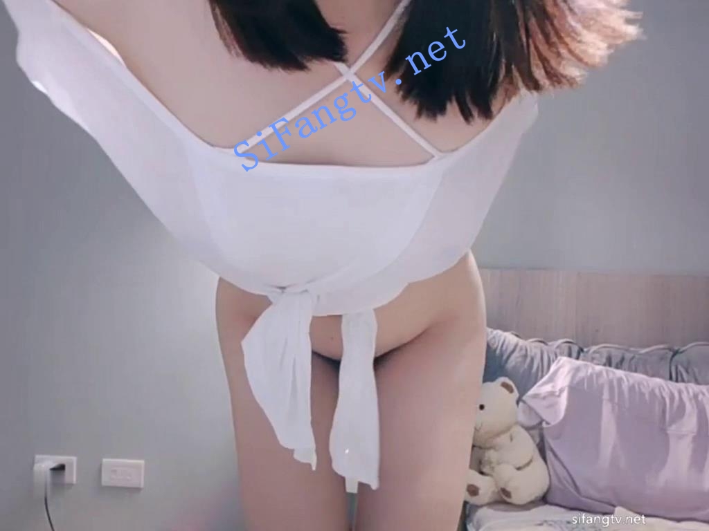 ut-慕君 台内超人气诱惑女神,一袭白衣饱满奶子,下空 图 07