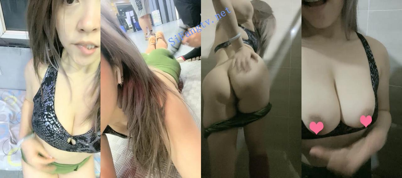 极品蜜桃臀健身美女 姽婳珂 健身房发骚大秀巨乳骚穴 图 02