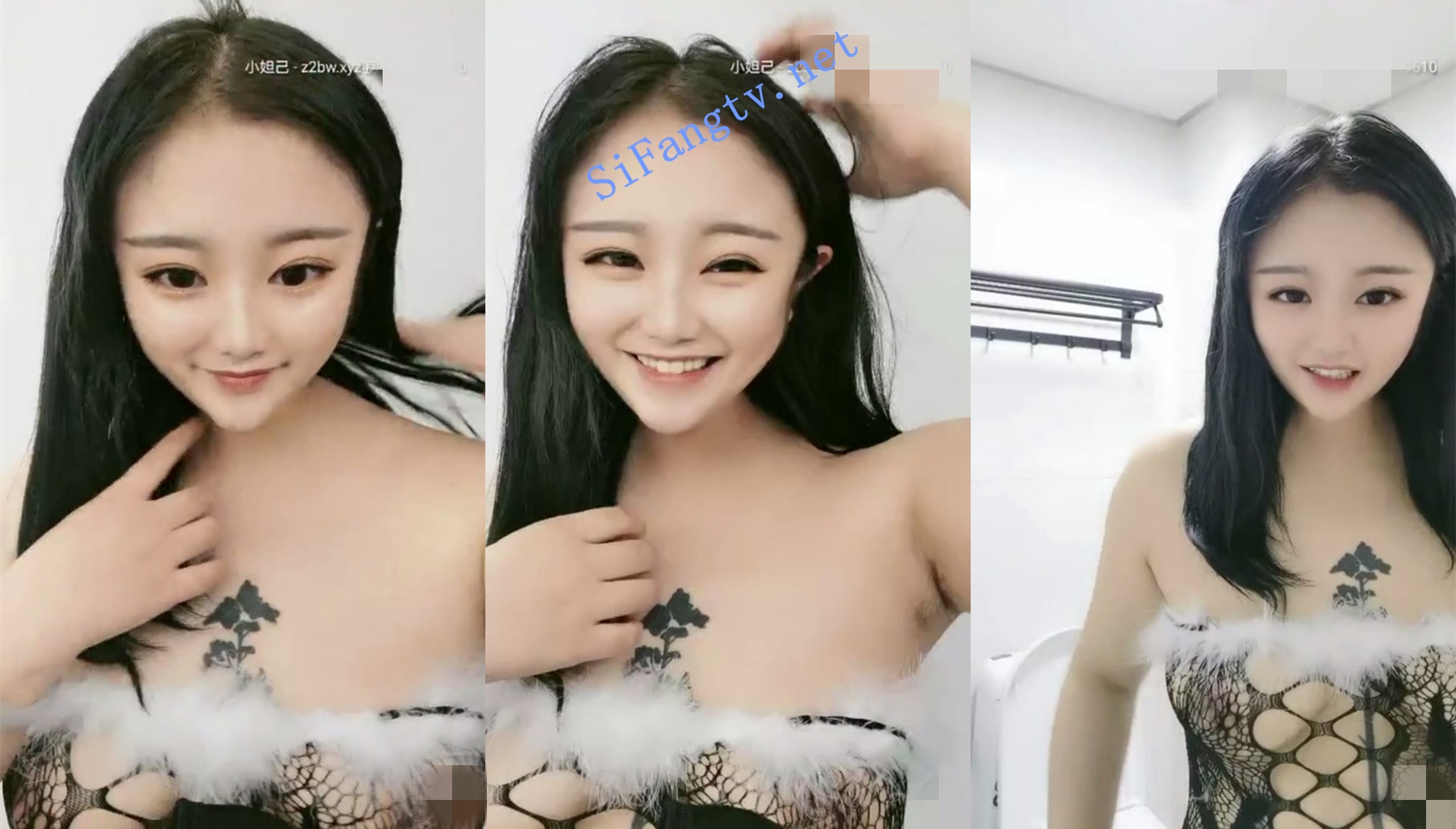 绿播下海首秀 悠米喵 极品学生妹口交无套啪啪 粉穴自慰 图 10