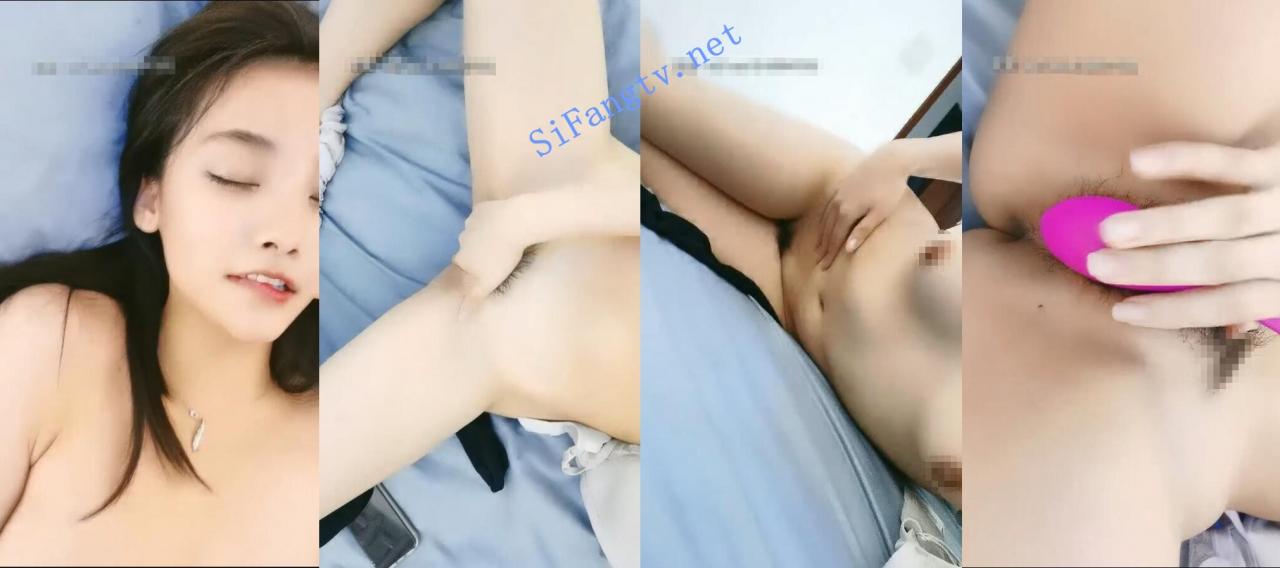 颜值区女神22万粉丝的上海清纯美女 伖 密码房道具自慰 图 02