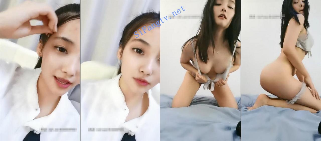 颜值区女神22万粉丝的上海清纯美女 伖 密码房道具自慰 图 01