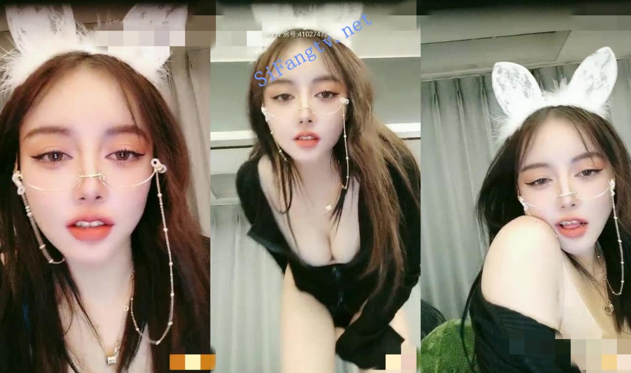 高颜值兔女郎 美少女豆包包 跳蛋自慰喷泉 发骚粉穴特写 图 03