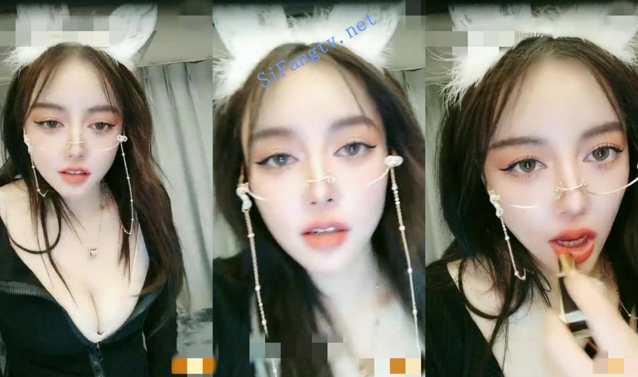 高颜值兔女郎 美少女豆包包 跳蛋自慰喷泉 发骚粉穴特写 图 02