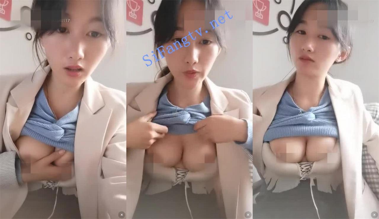 素颜女神下海 妲己陪你玩 直播咪咪秀出跳蛋酒店吃鸡 图 01