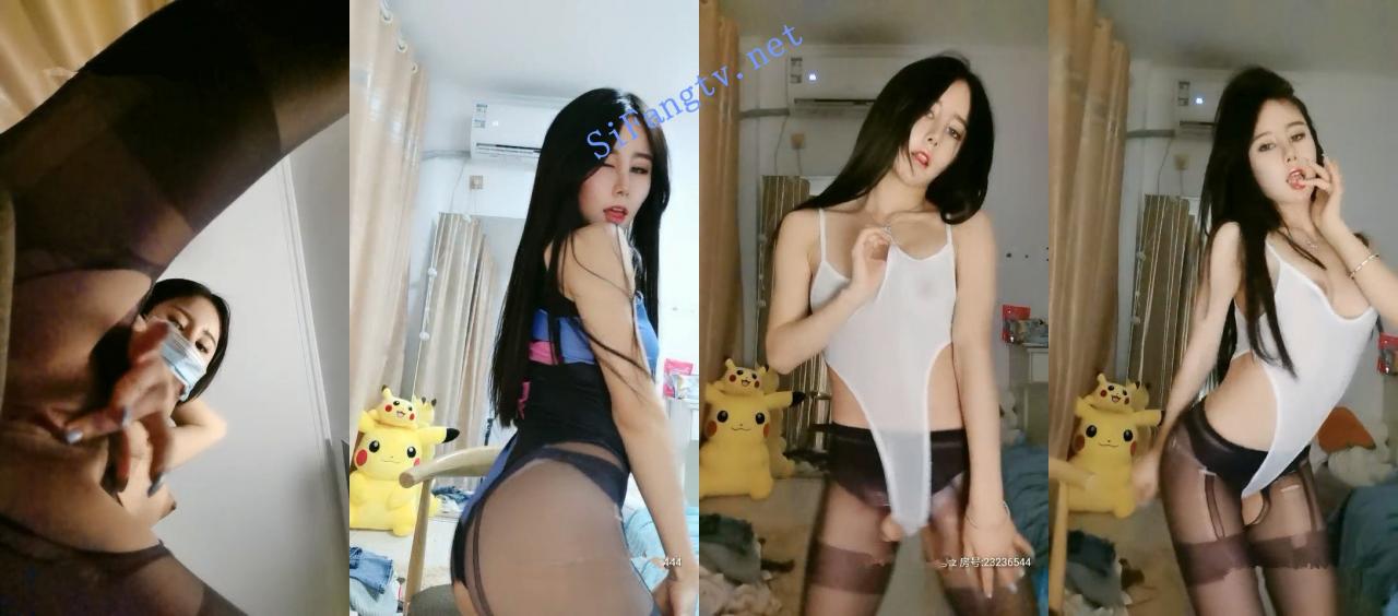 ♥️ 恩允ㄦ 魔鬼身材情趣肚兜或是挖背中空装舞姿卓越 图 09