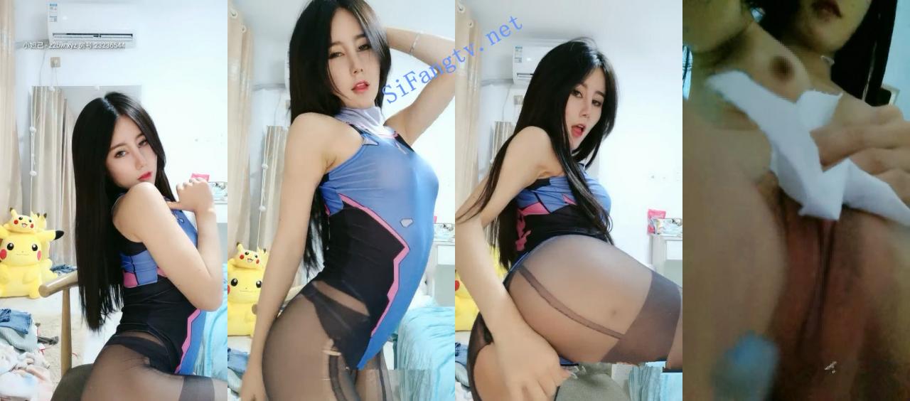♥️ 恩允ㄦ 魔鬼身材情趣肚兜或是挖背中空装舞姿卓越 图 10