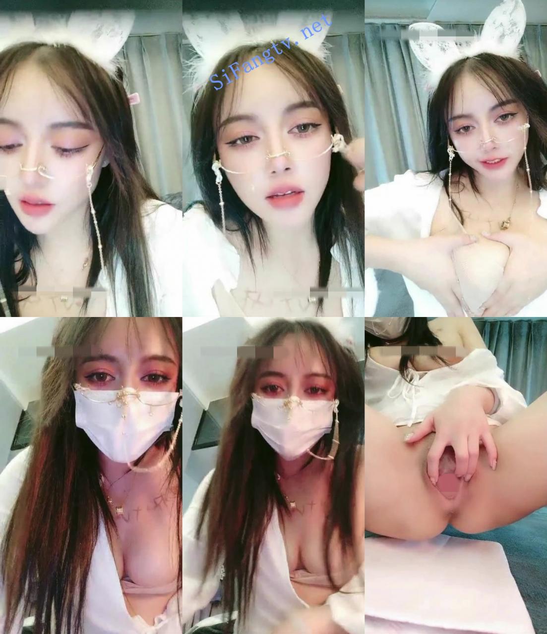 女神绿播转黄播! 美少女豆包包 颜值实在太高喷水不断 图 03