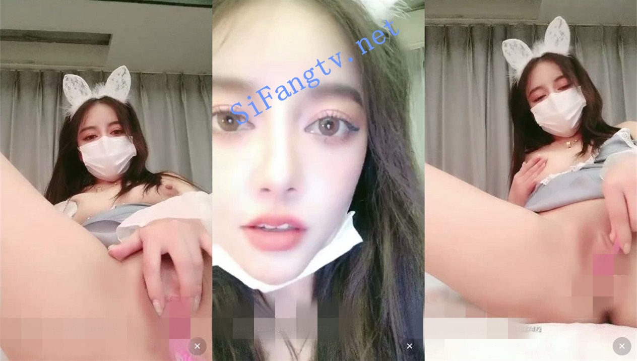 新晋女神下海 厦门豆豆包 兔女郎小女神特写跳蛋大秀 图 02