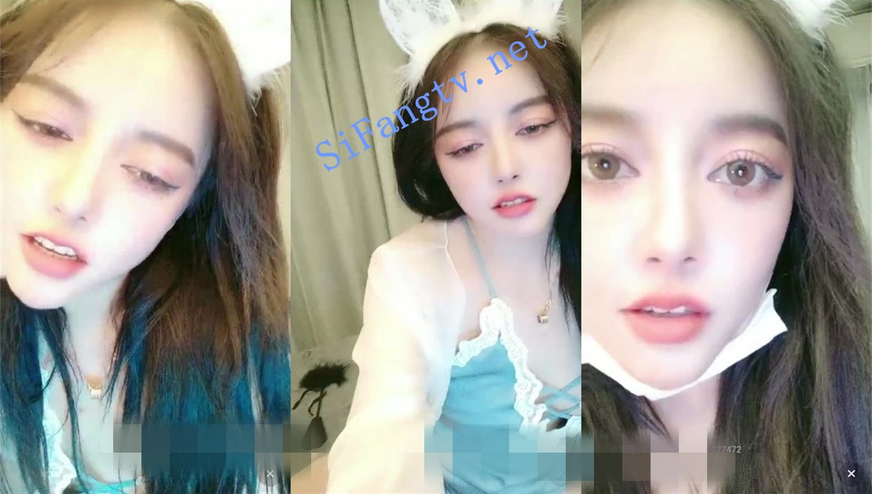 新晋女神下海 厦门豆豆包 兔女郎小女神特写跳蛋大秀 图 03