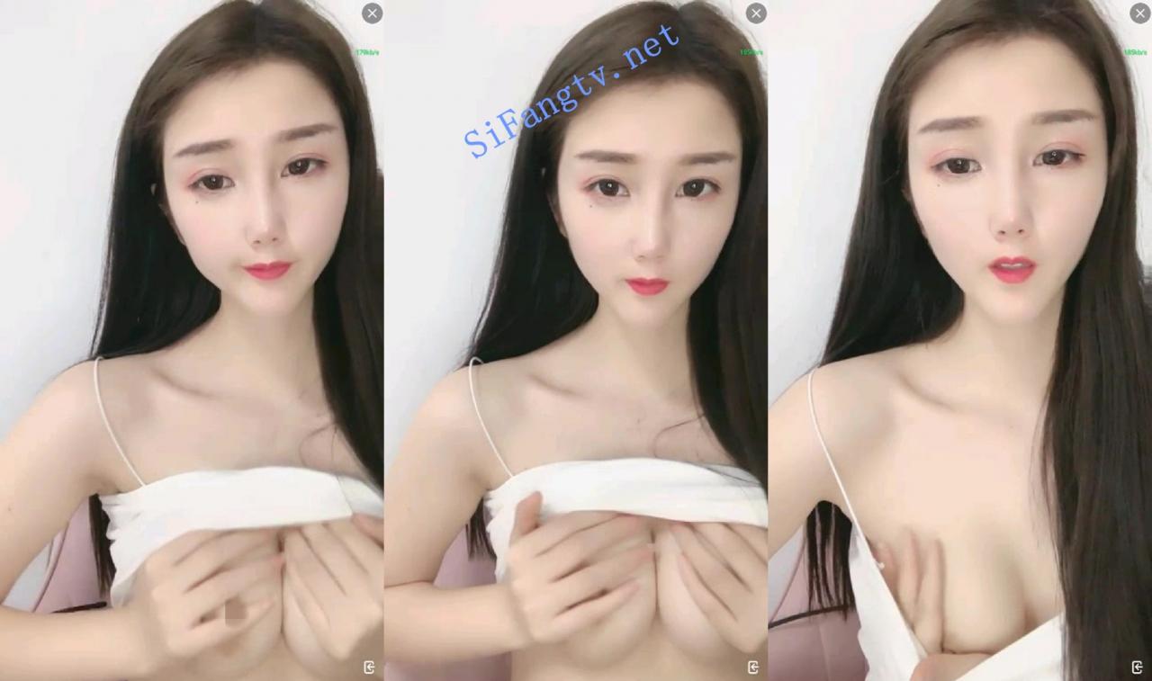 校花级女神罕见下海 少女甜 颜值比明星还要高 露奶诱惑 图 06