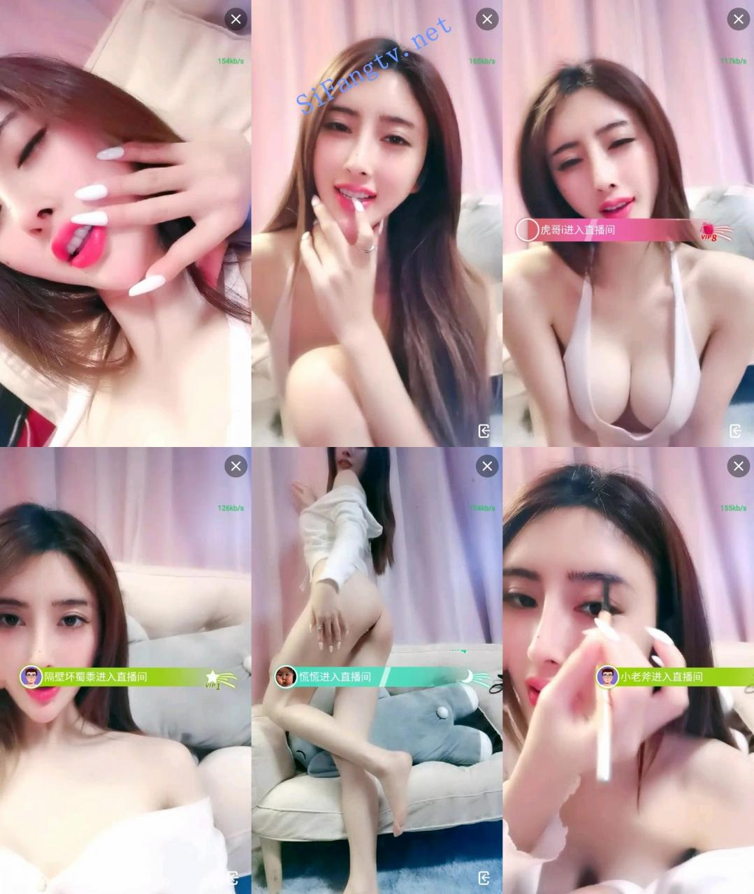 硬货!170空姐模特 女神降临 娅娅 想舔 全身粉嫩粉红的 2 图 01