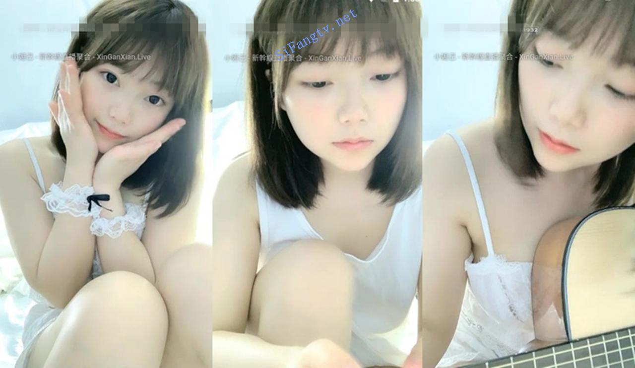 幼齿 校花级女神 能歌会弹琴 洗澡刮毛跳蛋假鸡八大黑牛 图 01