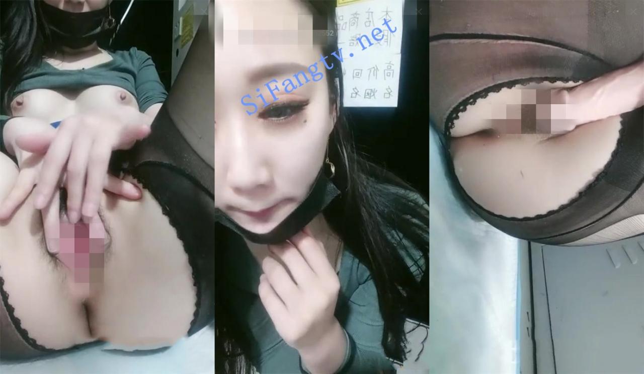身材高挑火爆 超市收淫员 巨乳美臀店里跳蛋假JB自慰… 图 05