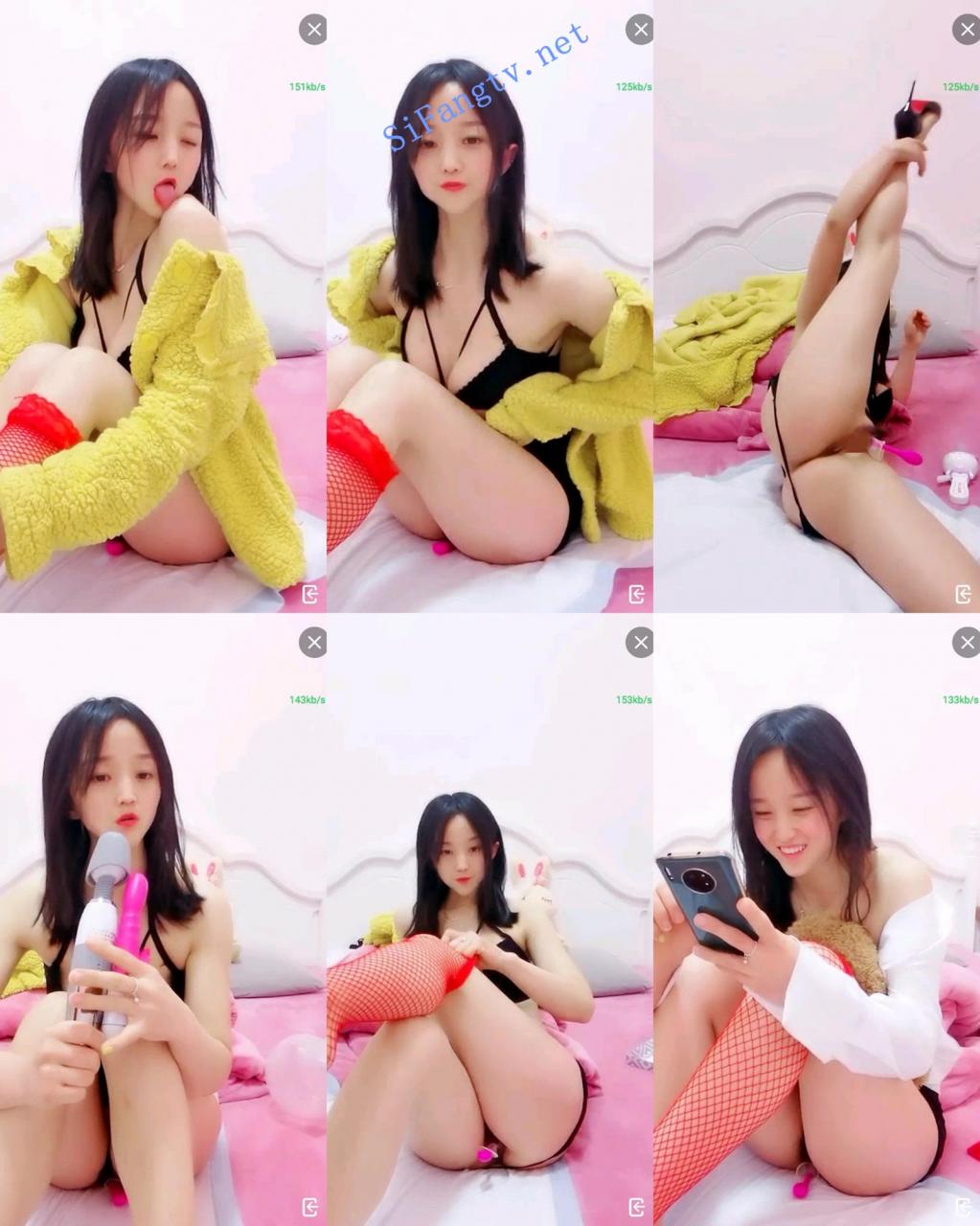 清纯学生妹! 三姐 长相甜美看一眼就恋爱了, 合集 图 02