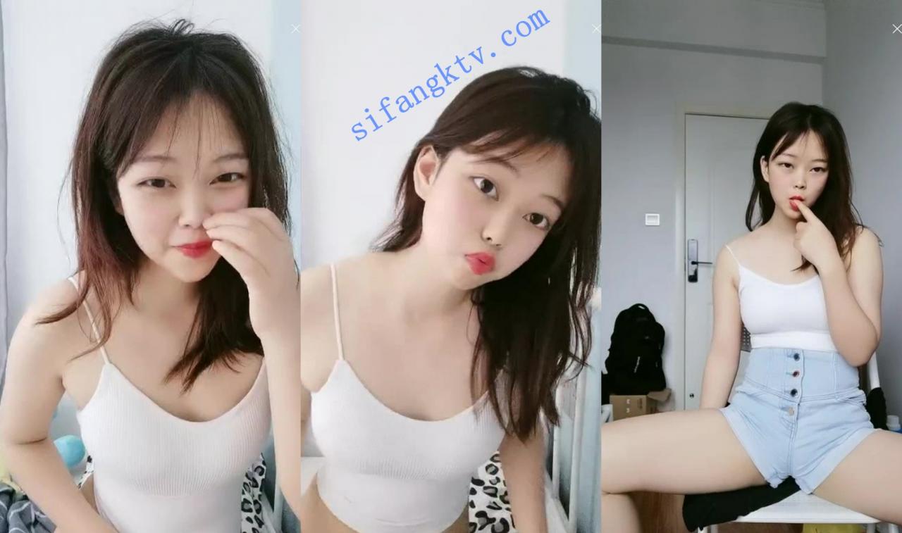 19岁清纯学妹 甜鱼姐姐 粉穴抠逼特写 跳蛋自慰冒淫水 图 01