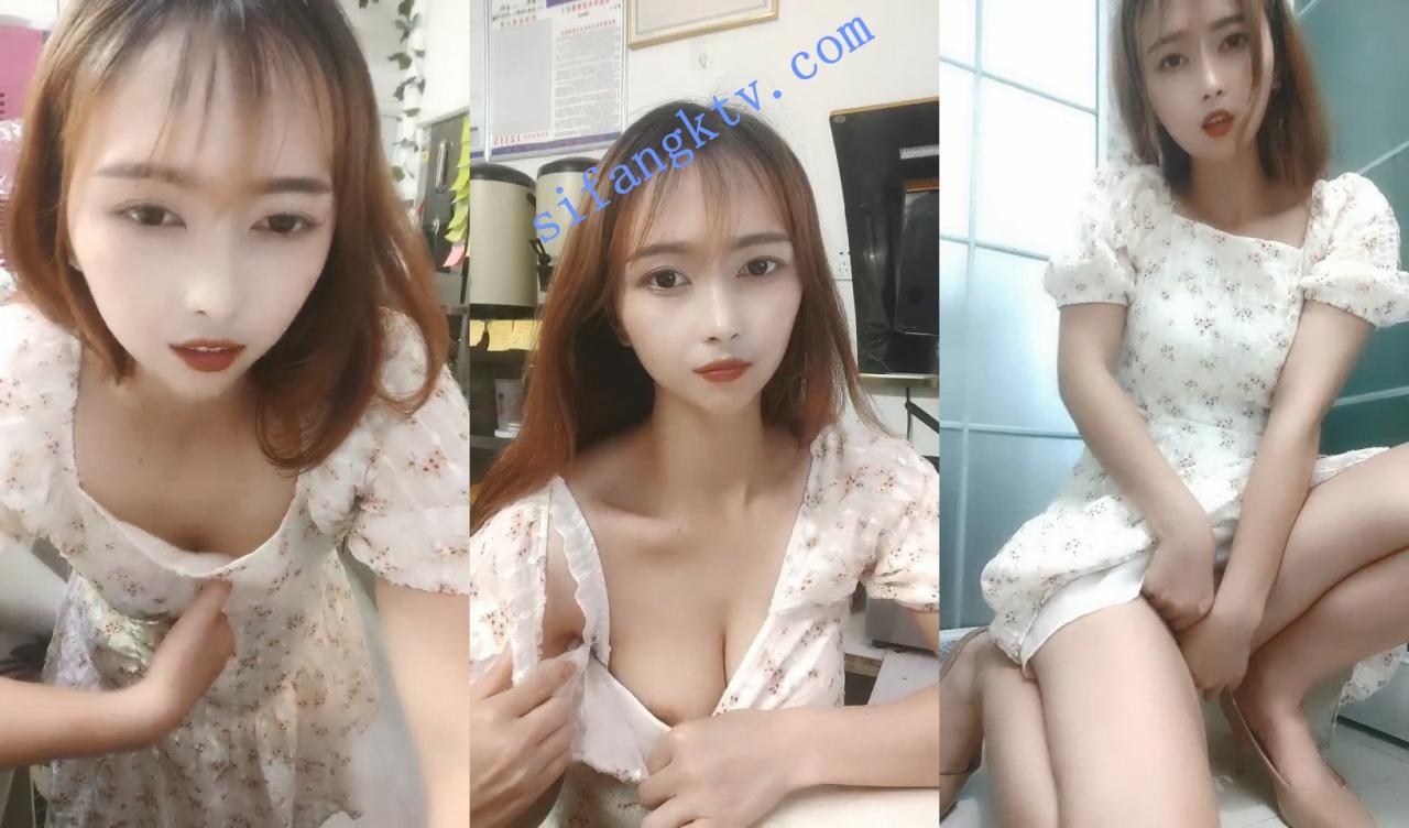 ♥️清纯店员 CC妹妹 奶茶店上班直播两场跳蛋自慰特写 图 01