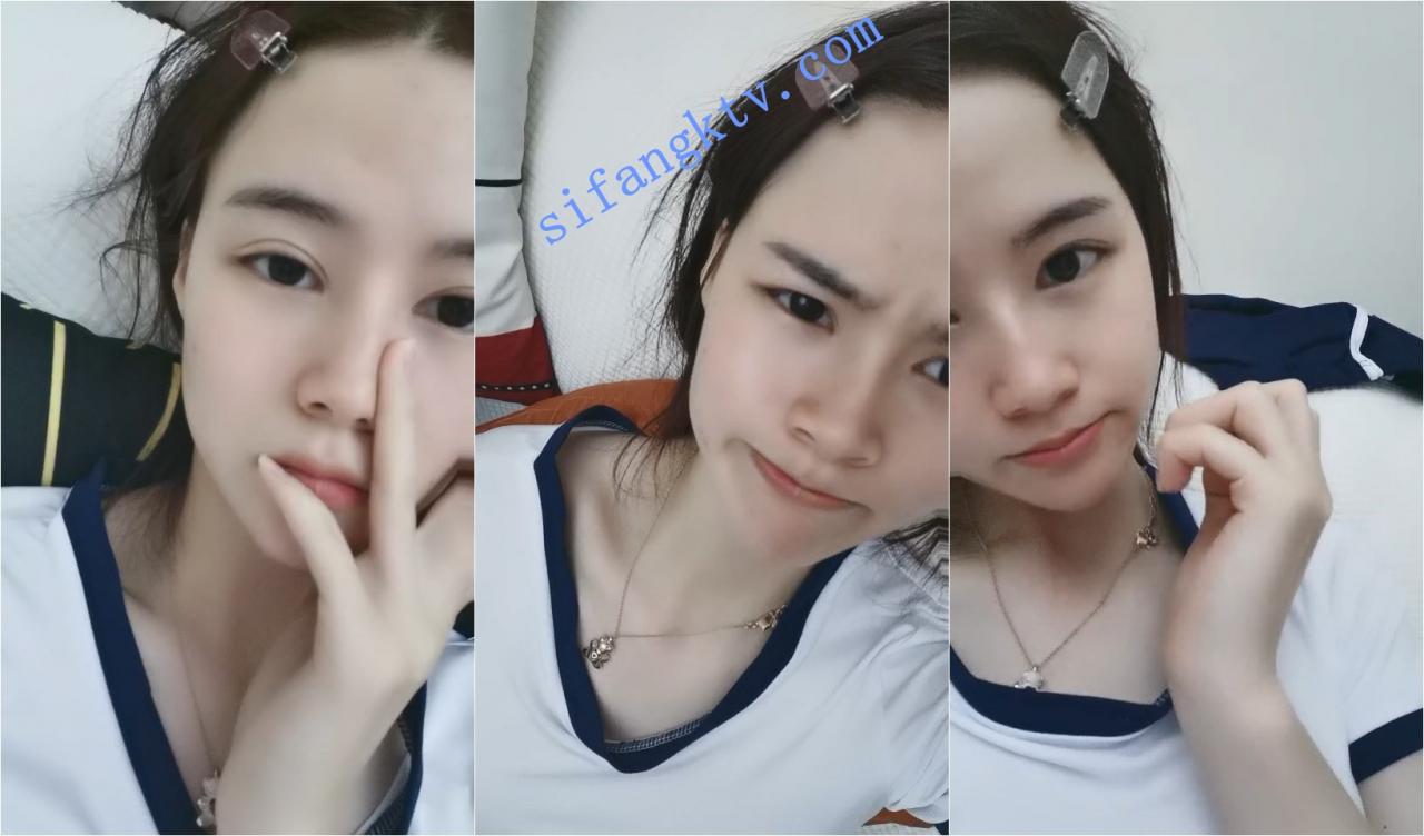 ♥️清纯女神 桃子水好喝 扭动屁股手指扣逼呻吟酥麻 图 01