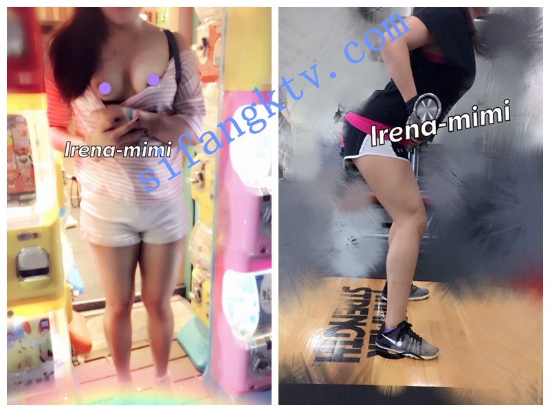 推特极品超骚小少妇 irena-mimi 餐厅KTV男厕各种露出 图 06
