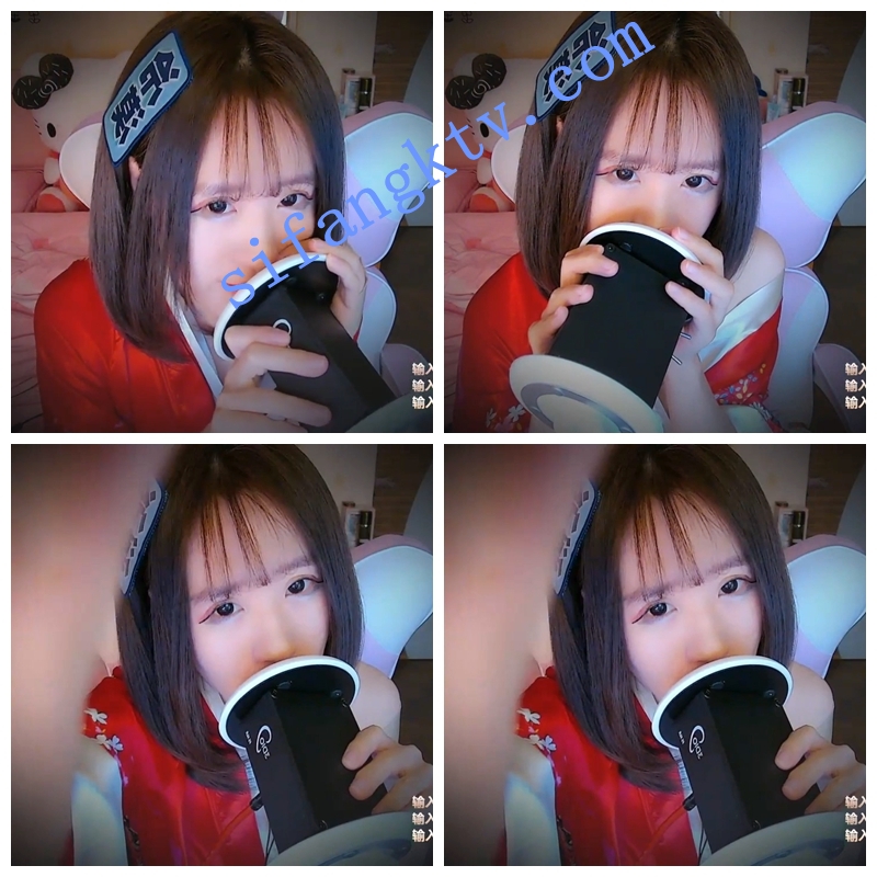 【精品首发】斗鱼超美女神【郑美思】回归，丁字裤勒紧BB