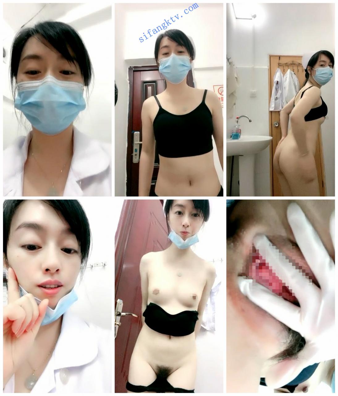 真实护士 云若兮 合集三,美女护士的日常骚淫诱惑 图 05