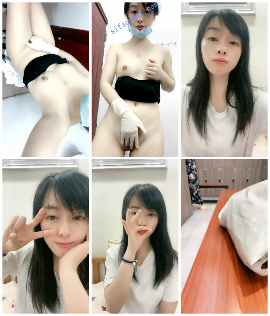 真实护士 云若兮 合集三,美女护士的日常骚淫诱惑 图 06