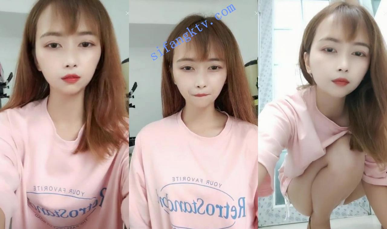 奶茶店小美女 CC妹妹 空余时间店内脱光光 跳蛋自慰掰穴 图 02