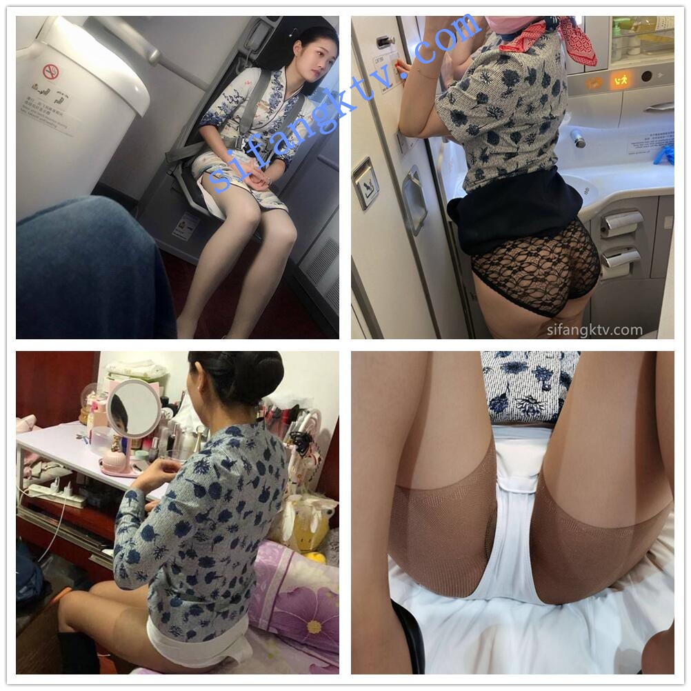 真实空姐 稀缺各大航空偷拍及兼职卖原味丝袜 图 02