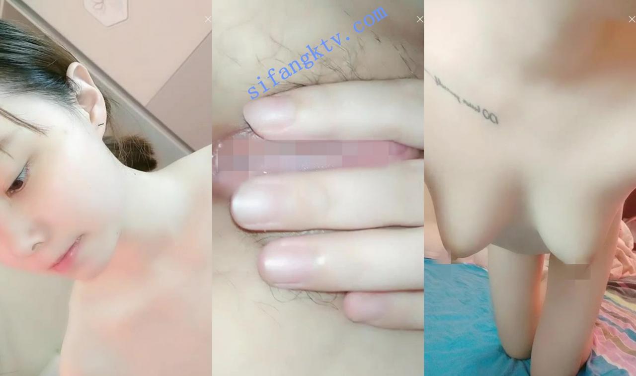 19岁小仙女 19岁女大学生宿舍偷偷直播赚学费,全裸大秀 图 01