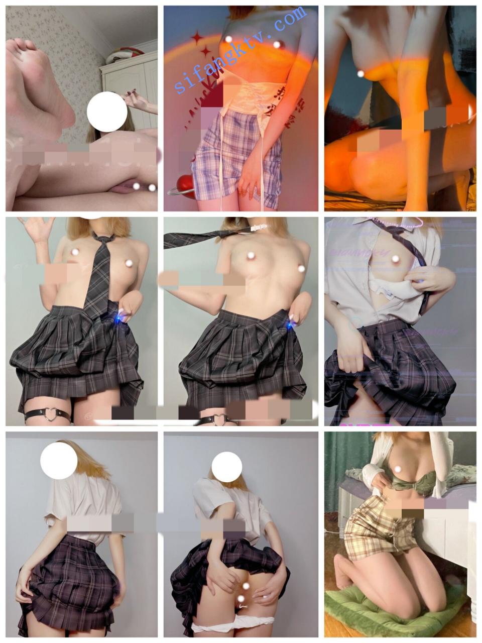 ★★★ 极品嫩妹 iamv1cky超粉妹妹美不胜收 图 02