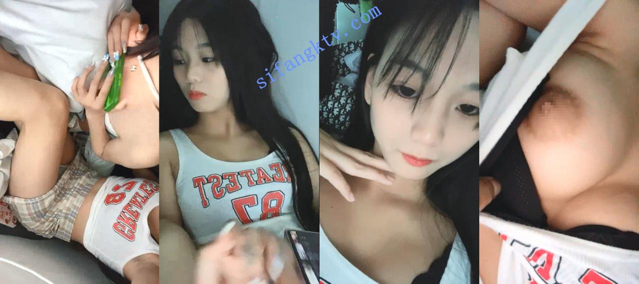 甜甜也辣 在校学妹清纯无比 又叫来大奶舍友深夜偷偷播 图 05