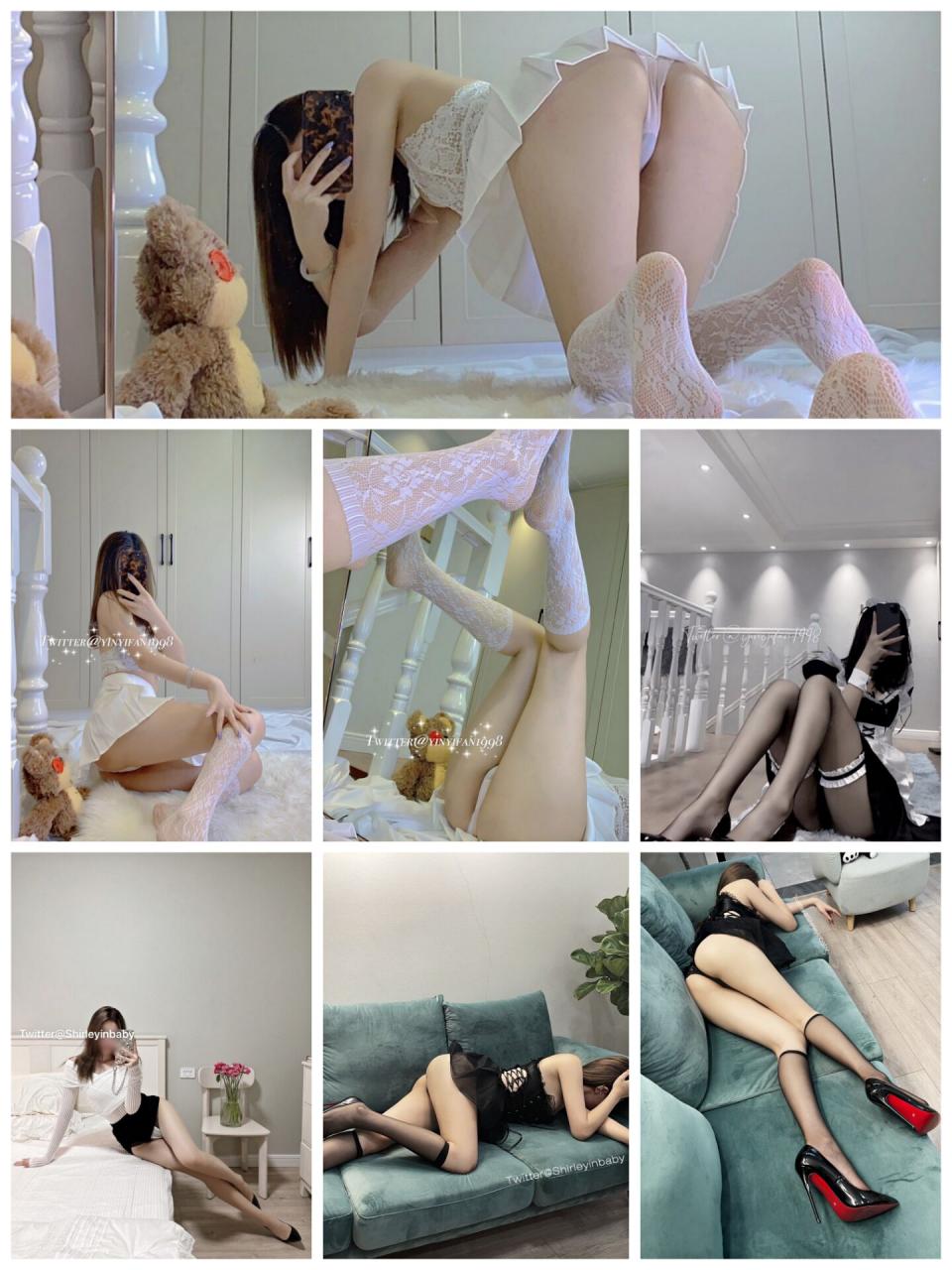 ★★★ 极致诱惑 妖娆s曲线Shir娇喘/模拟啪啪/丝袜 图 05
