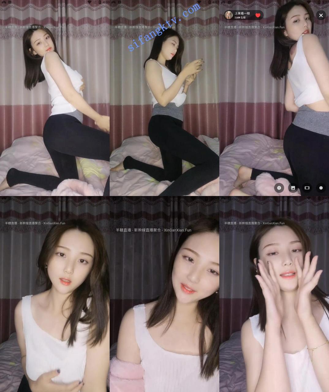 女神!女神 子语吖 明星颜值 超级极品健身女 超高收费房 图 02