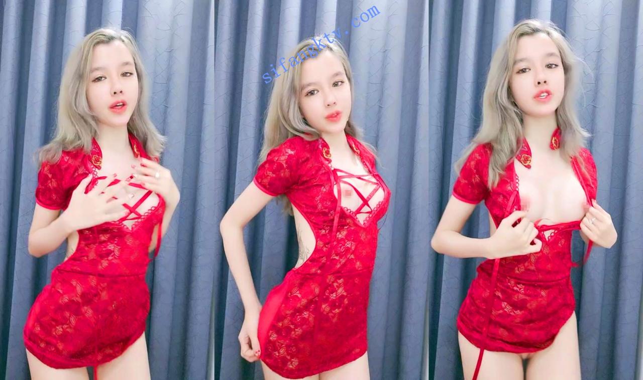 ₩ 宝宝来了 性感混血尤物裸舞紧致嫩穴小萝莉宝宝来了 图 01