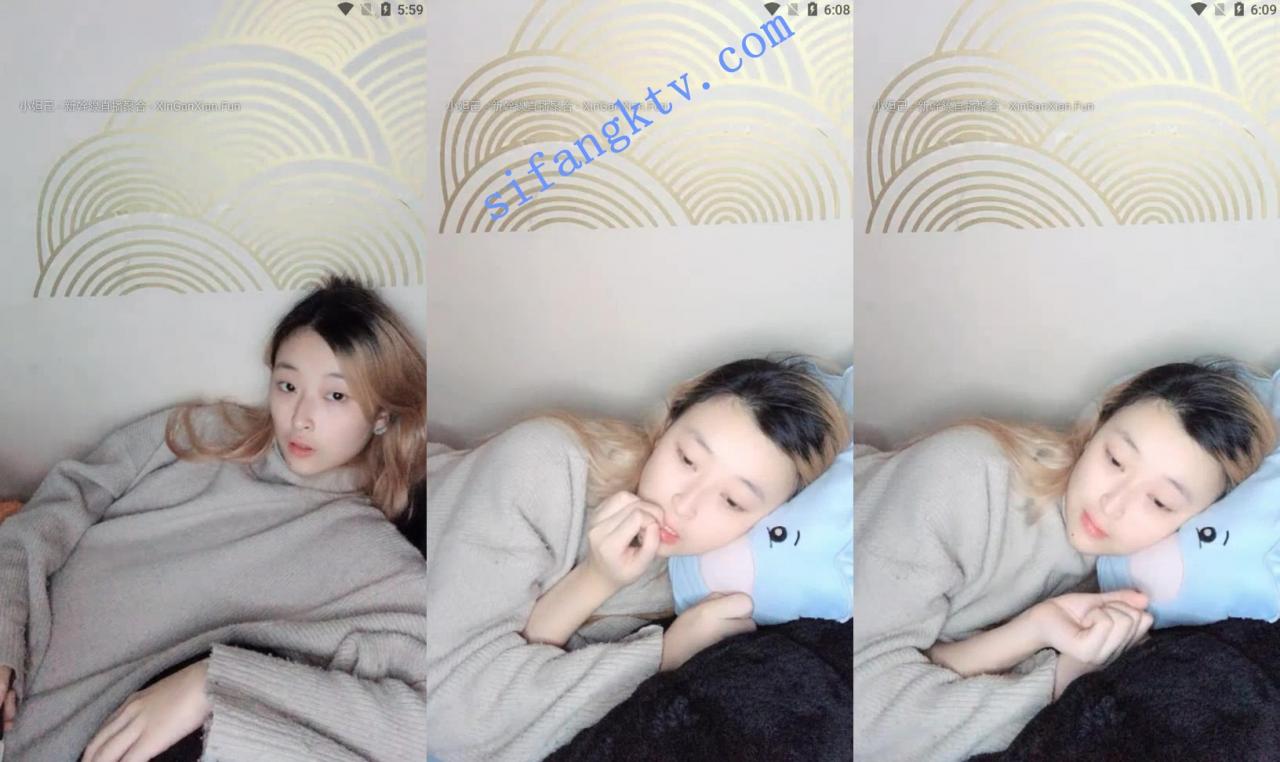 很纯的学生妹下海了!!! 米米子 高价收费房洗澡裸聊 图 02