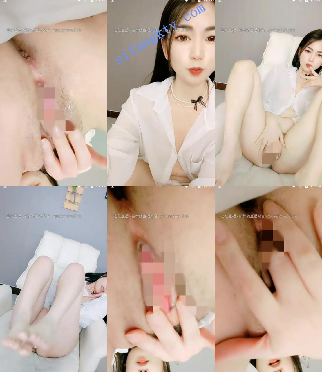 清纯美女 秦羽沫 无敌美腿 美胸 美鲍鱼 抠逼自慰喷白浆 图 05