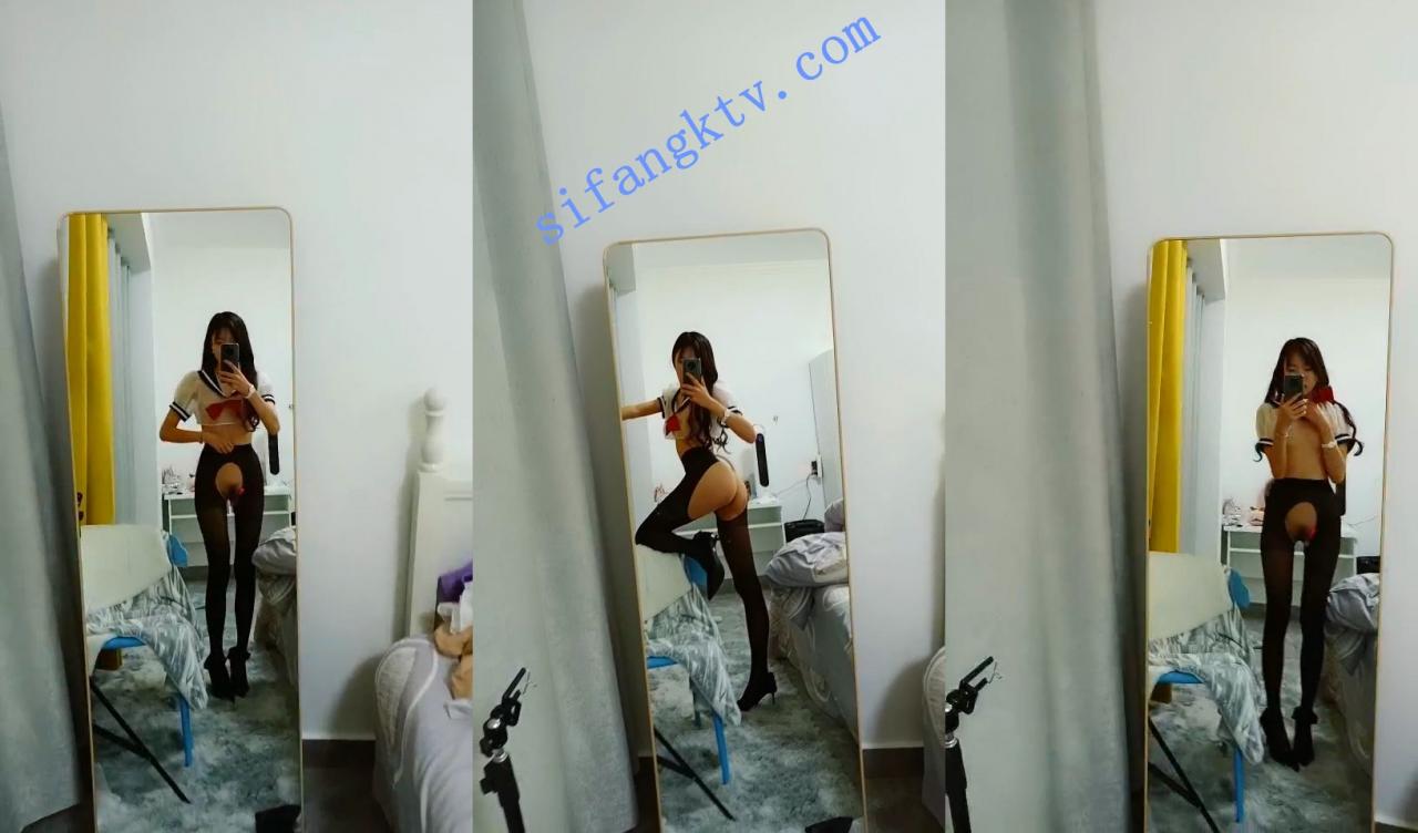 ♥️ 一只小奶敷 俯视角度极品情趣装跳蛋插入自慰诱惑 图 04