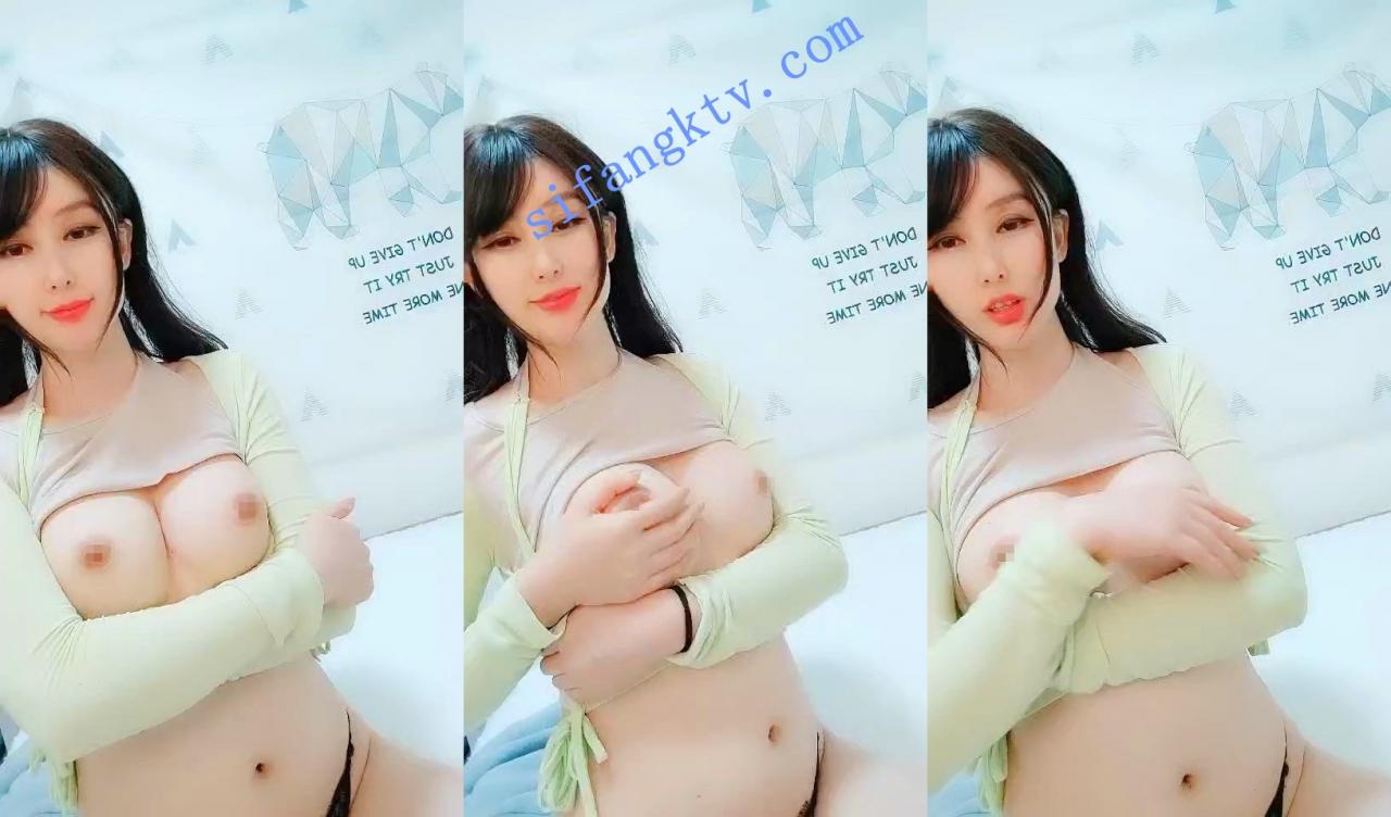 ₩ 阿狸乖 乳此多娇高颜值白嫩巨乳姐姐风情万种诱惑 图 01