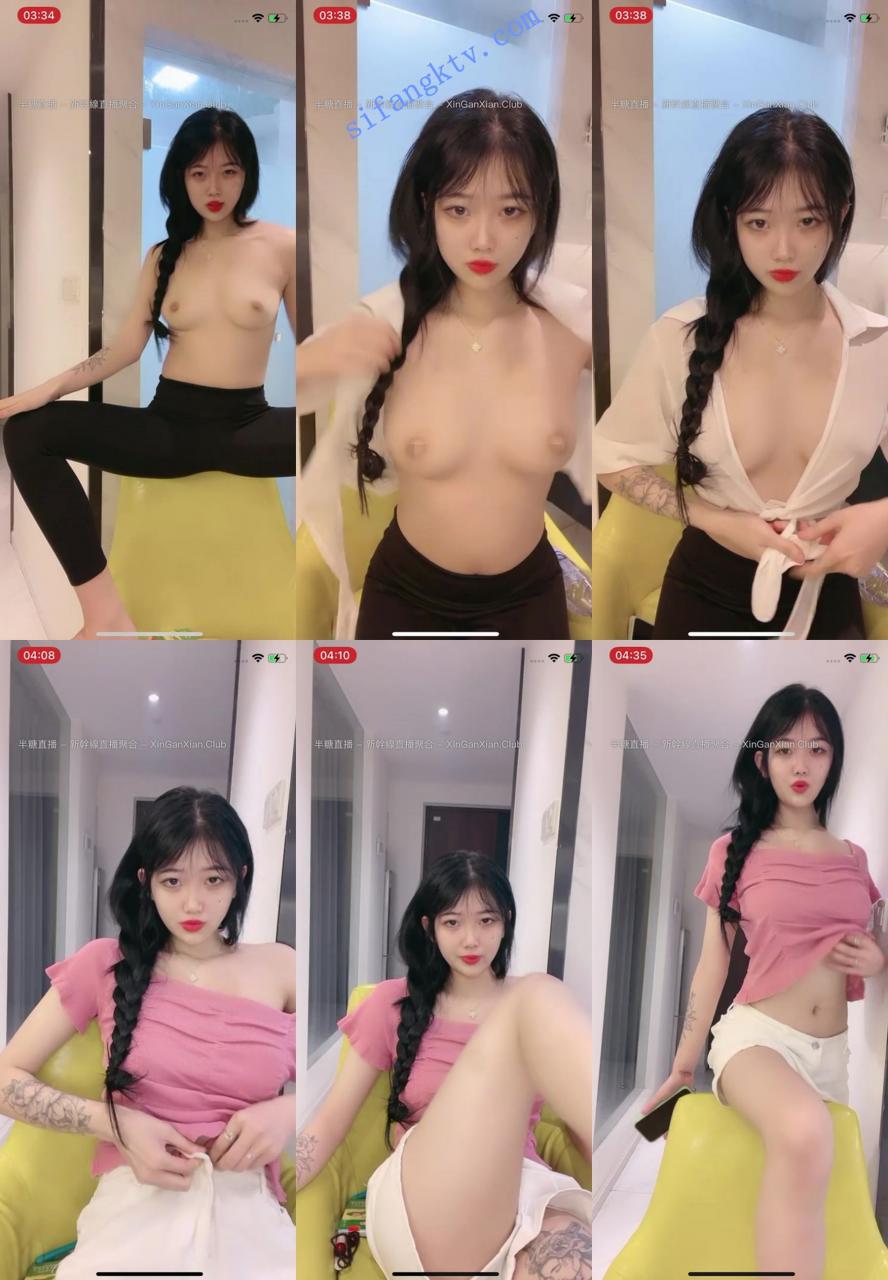女神,女神, 徐艺诺 这么漂亮身材又这么好道具大秀 图 01