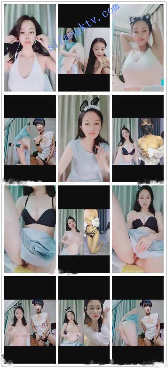 ▲▲ 浪漫拨动1.22-23 性感尤物与主播PK揉奶掰B自慰超迷人 图 01